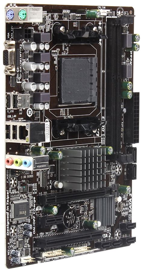 Материнская плата s-AM3 AMD 760G GigaByte GA-78LMT-S2 mATX купить ...