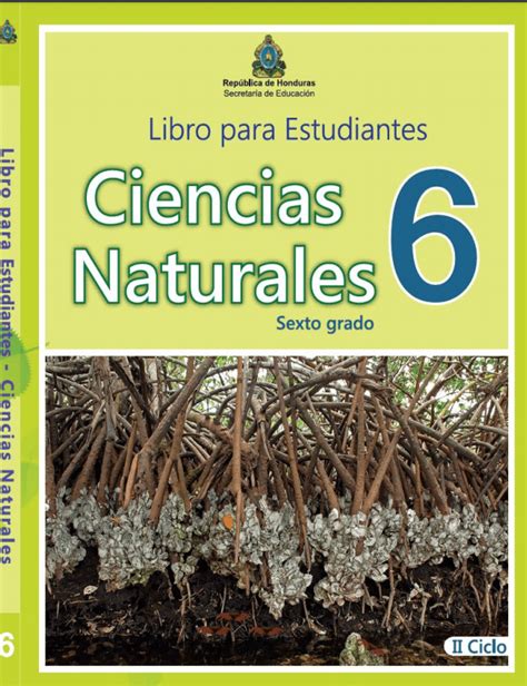 Ciencias Naturales Libros Honduras