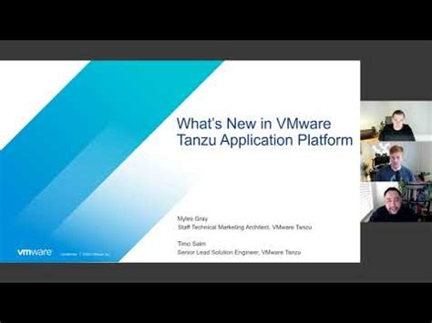 Whats New With Vmware Tanzu Application Platform