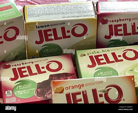 Jello Powder