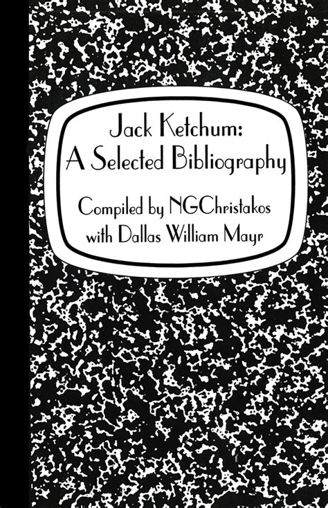 Jack Ketchum: A Selected Bibliography – Jack Ketchum