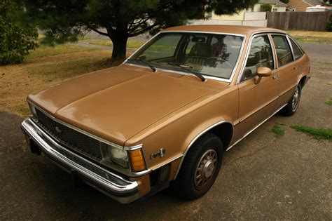 Chevrolet Citation 1980 - 1985 Hatchback 5 door :: OUTSTANDING CARS