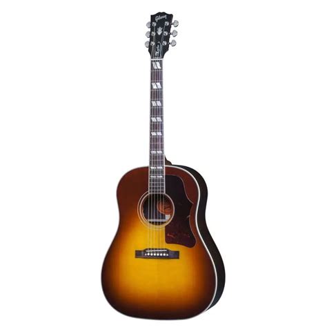 Gibson Southern Jumbo Mystic Ltd Edition Elektro Akustik Gitar Autumn