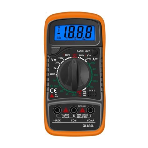 Lcd Digital Multimeter Amperemeter B Rbar Digital Elektrisk Testare