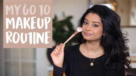 My Go To Everyday Makeup Routine Youtube