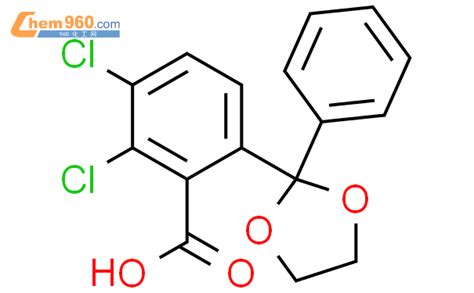 812685 07 7 Benzoic Acid 2 3 Dichloro 6 2 Phenyl 1 3 Dioxolan 2 Yl