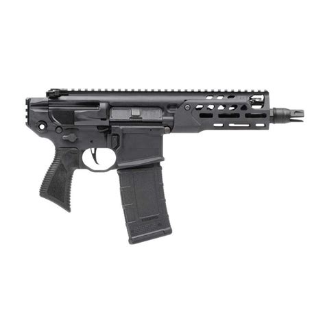 Sig Sauer Mcx Rattler Lt 300blk 675 Barrel Pistol Battlehawk Armory