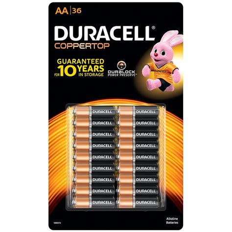 Bulk Lot X Retail Pk Duracell Duralock Aa Aaa Alkaline Battery