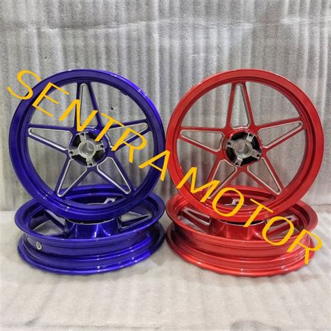 Velg Racing Honda Vario 125 Dan Vario 150 Merk POWER Type King Street