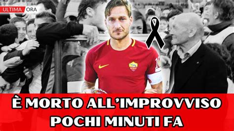 Tremendo Lutto Nel Calcio Italiano è Morto Allimprovviso Pochi Minuti