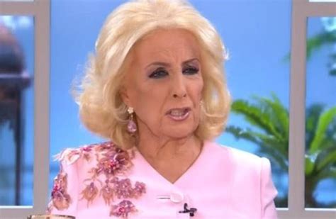 El Descargo De Mirtha Legrand Se Arrepintió De Invitar A Natacha Jaitt