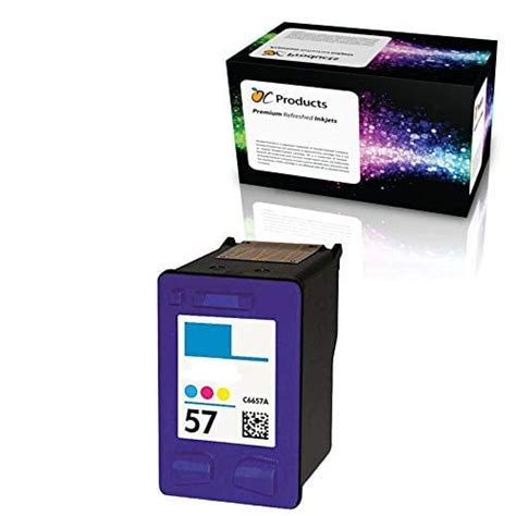 Ocproducts Refilled Hp 57 Ink Cartridge Replacement For Hp Psc 1315 Psc 2410 Psc 1110 Psc 2175