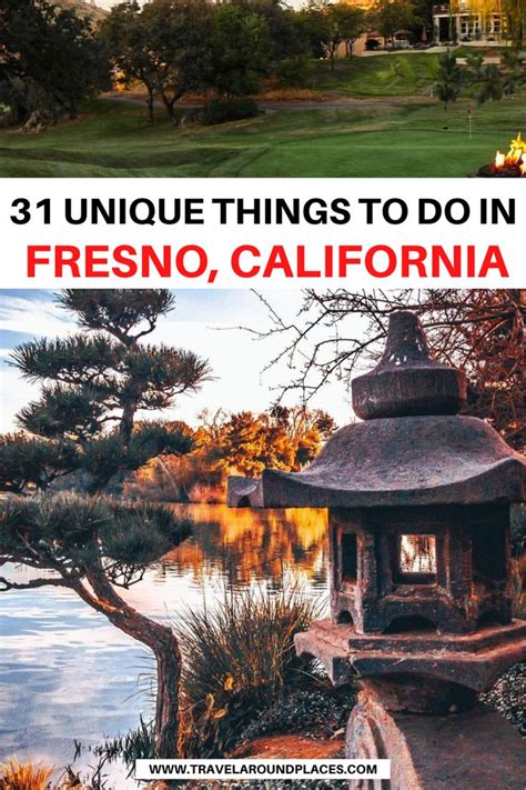 31 Unique Things to do in Fresno California | California travel, Fresno ...