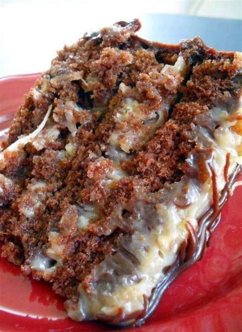 Ooey Gooey German Chocolate Cake Recipe Goldmine Recipes