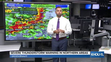 Weather Update Blake Mathews Has The Latest On Thunderstorms Moving