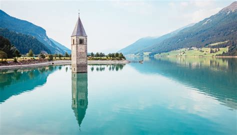 Discovering Lake Resia and its bell tower - Information Blog Regarding Travel & Destinations