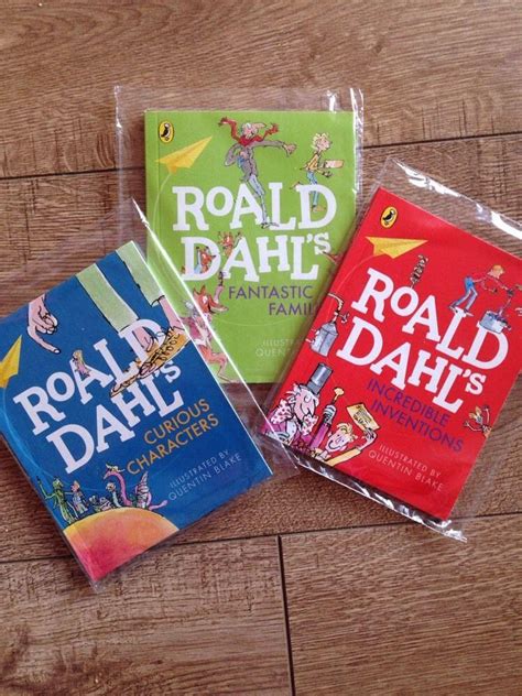 Mcdonalds Happy Meal Roald Dahl Books Fantastic Families Curious