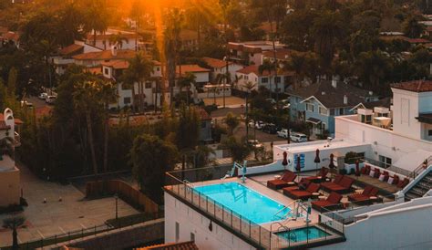 Sunset Sessions At Hotel Californian | Rooftop Santa Barbara DJs