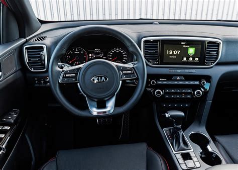 Galer A Revista De Coches Interior Kia Sportage Imagen