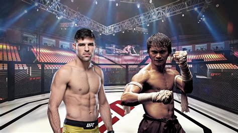 UFC 5 Ong Bak Tony Jaa Vs Vicente Luque YouTube