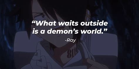 31 Ray Quotes 'The Promised Neverland' Full of Despair & Hope