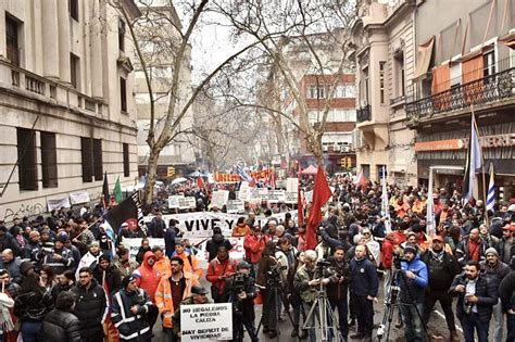 Basta De Humo Contra El Modelo De Desigualdad El Popular