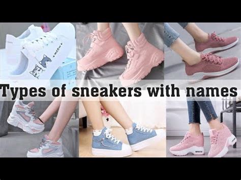 Types Of Sneakers With Names THE TRENDY GIRL