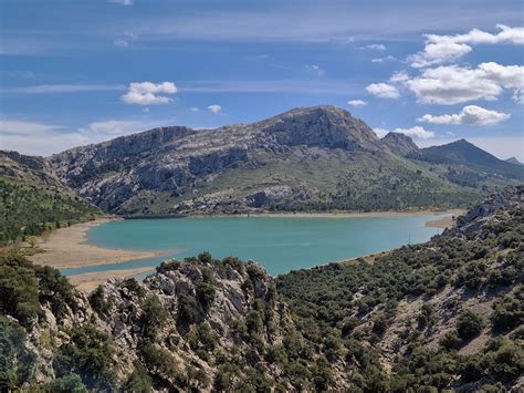 Wanderung um den Cúber Stausee Mallorca