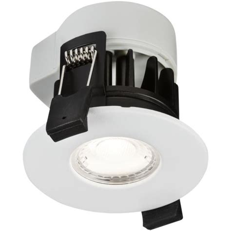 Rw Ww Knightsbridge Rw Ww Fire Rated Downlight Led K W Dimmable