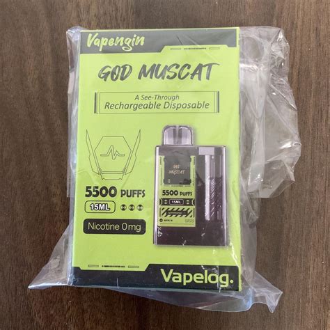 【専用】vapengin ベイプエンジン ゴッドマスカット Vape メルカリ