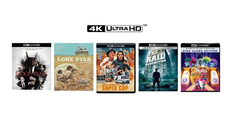 New 4K UHD Blu-ray Releases for January 16th, 2024 | HighDefDiscNews