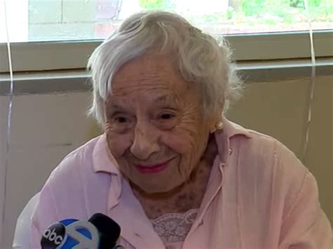 Want To Live Longer 107 Year Old Woman Shares Her Secret ‘i Never Got