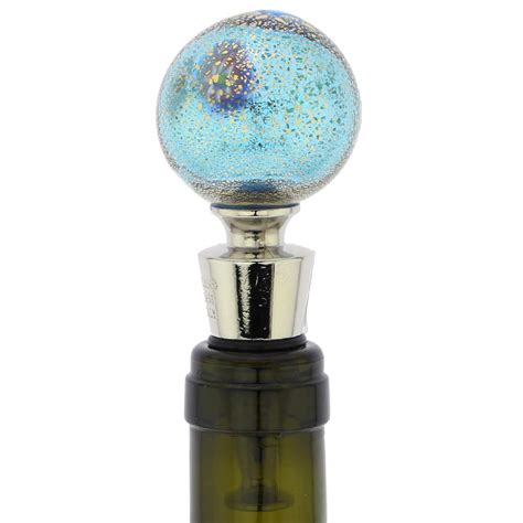 Murano Glass Bottle Stoppers Murano Glass Murano Glass Millefiori And Gold Bottle Stopper