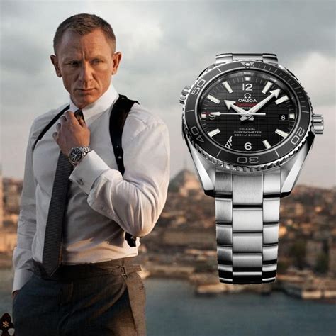 Omega Seamaster James Bond 007 Skyfall Edition Watch Swiss ETA