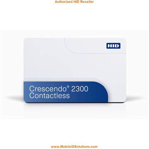 CRESCENDO C2300 MIFARE DESFIRE EV1 8K PROX (402361B)