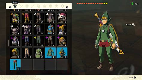 Zelda Tears Of The Kingdom Tingle Armor Set