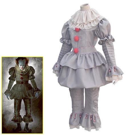 Pennywise Costume Sewing Pattern KereenAimen