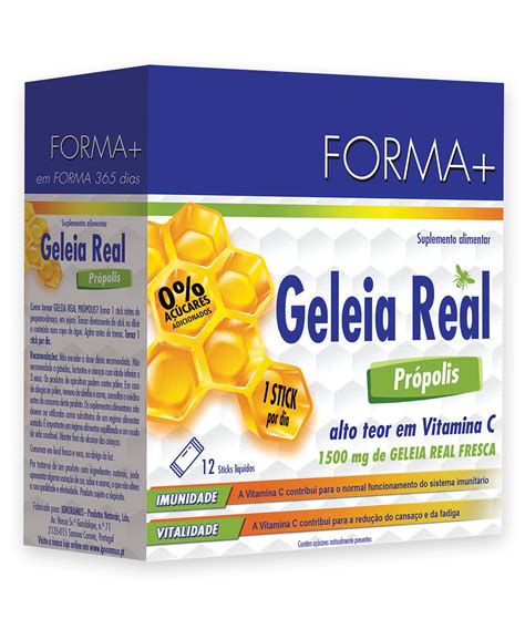 GELEIA REAL PRÓPOLIS 12 STICKS Ignoramus Produtos Naturais