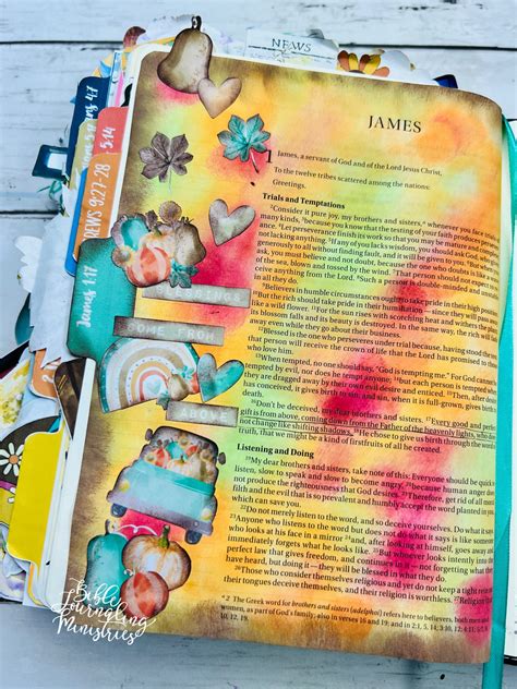 James 117 Bible Journaling Ministries