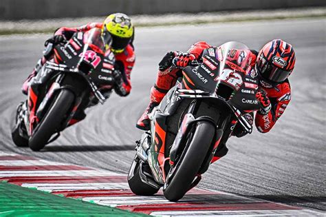 Aleix Dan Maverick Torehkan Sejarah Untuk Aprilia Pada Motogp Catalunya