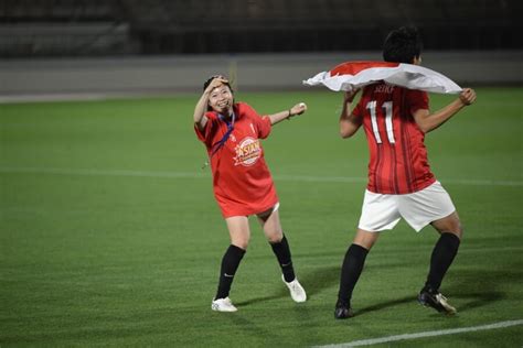 アジア女子サッカーの頂点 女子aclプレ大会 瞬間が伝える輝きと喜び We Love 女子サッカーマガジン