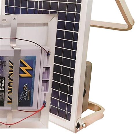 Kit Cerca Elétrica Solar Zebu ZS80I BI Bateria Integrada 40622 CASA