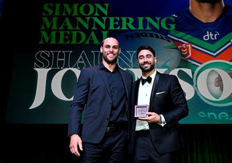 Shaun Johnson grabs treble at One New Zealand Warriors' awards | Warriors