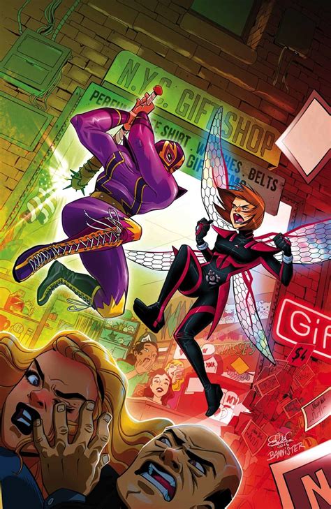 Unstoppable Wasp Vol 1 4 Marvel Database Fandom