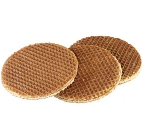 Made by a slow baking process bring out the natural flavors in these crisp wafers, bound ...