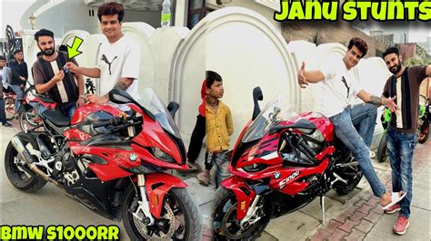 Bmw S1000rr Kiske Pass Hai Motovloggerjannustunts Ya Appur Youtube