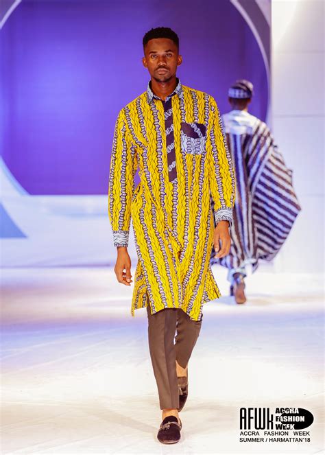 Abass (Ghana) @ Accra Fashion Week 2018 Summer / Harmattan - Accra ...