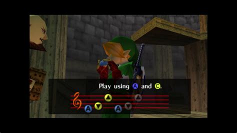 How To Learn Song Of Storms Zelda Ocarina Of Time YouTube