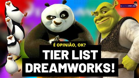 Shrek Kung Fu Panda Madagascar Ruby Marinho E Muito Mais Quais Os