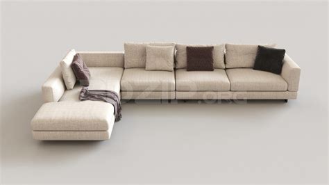 5625. Free 3D Sofa Model Download